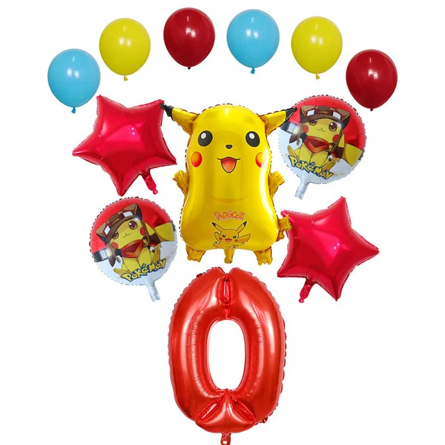 Dessin Anime Pikachu Ballons Pokemon Ballon Joyeux Anniversaire Bebe Douche Anime Decorations De Fete A Theme Buy Ballons De Bande Dessinee Anniversaire De Ballon D Helium Ballon Pokemon Product On Alibaba Com