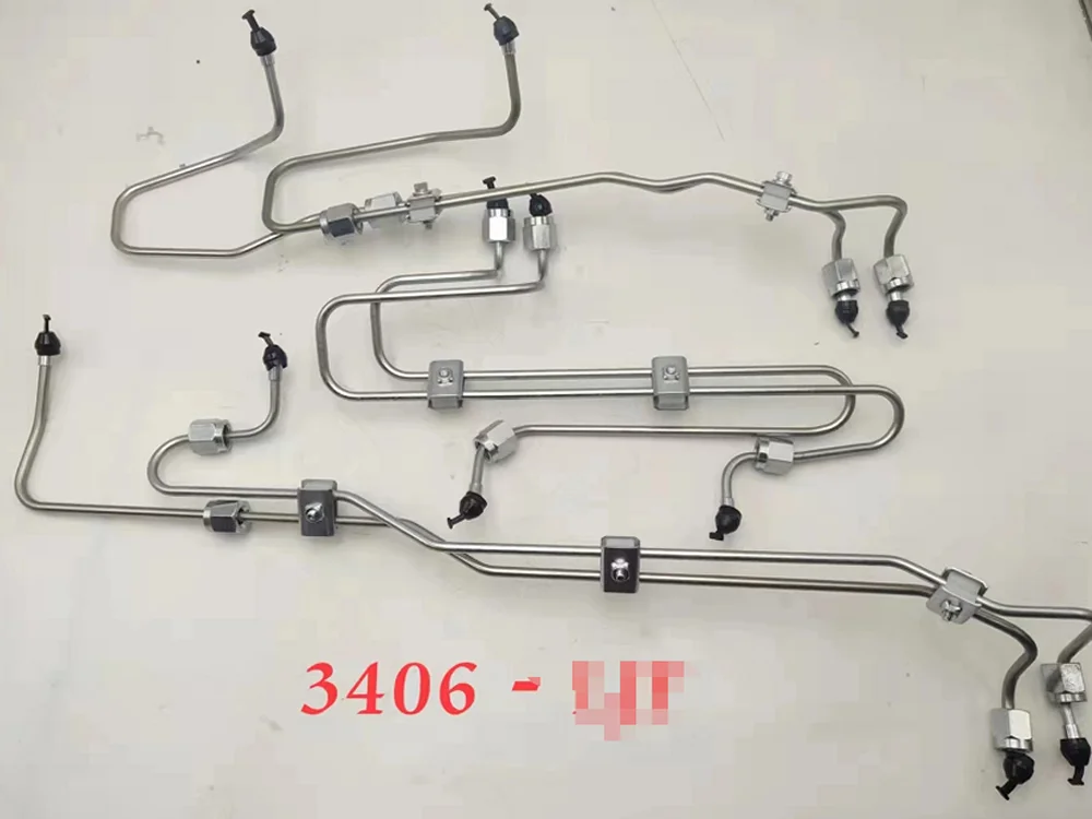 High Quality 3406 Fuel Pipe for Caterpillar Engine.