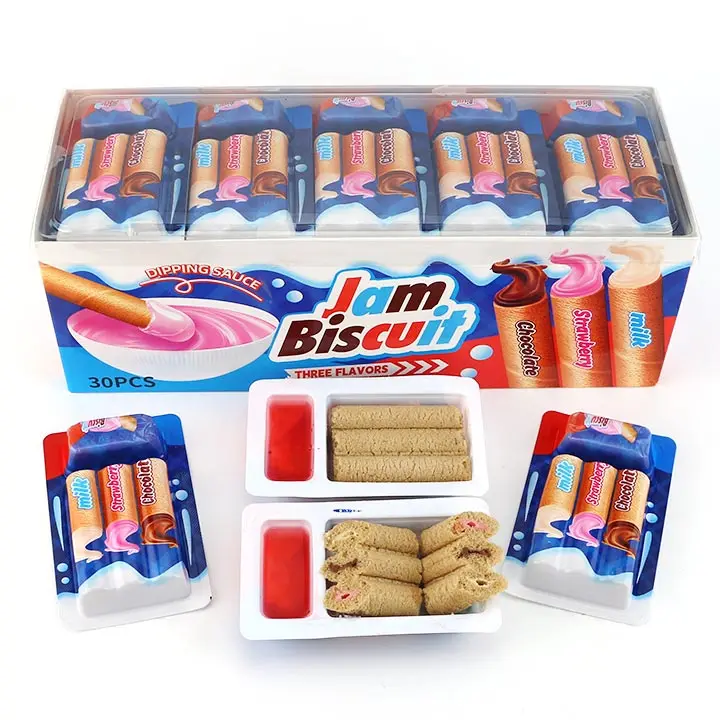 jam biscuits
