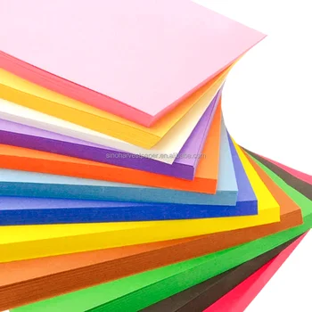 Wholesale A3 A4 Construction Color Paper & Paperboard Printing Printed ...