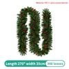 2.7 meter red cone pine cone vine
