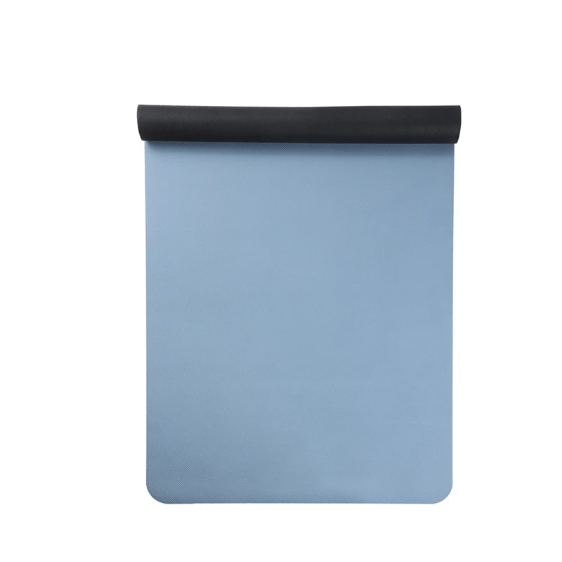 
Dropshipping fitness foldable double layer tpe rubber yoga mat,exercise yoga matt 
