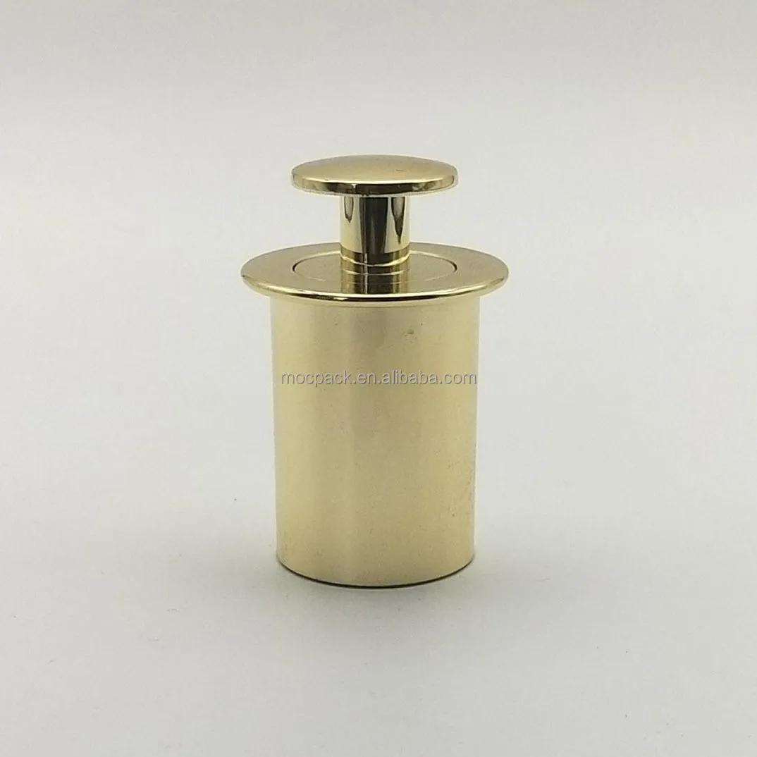 product wholesale 18mm press button dropper push dropper with glass pipette silver gold bottle dropper-29