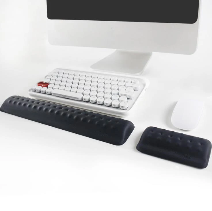 Memory Foam Keyboard Wrist Rest Mouse Pad Wrist Support Ergonomic Design for  Laptop Desktop Computer