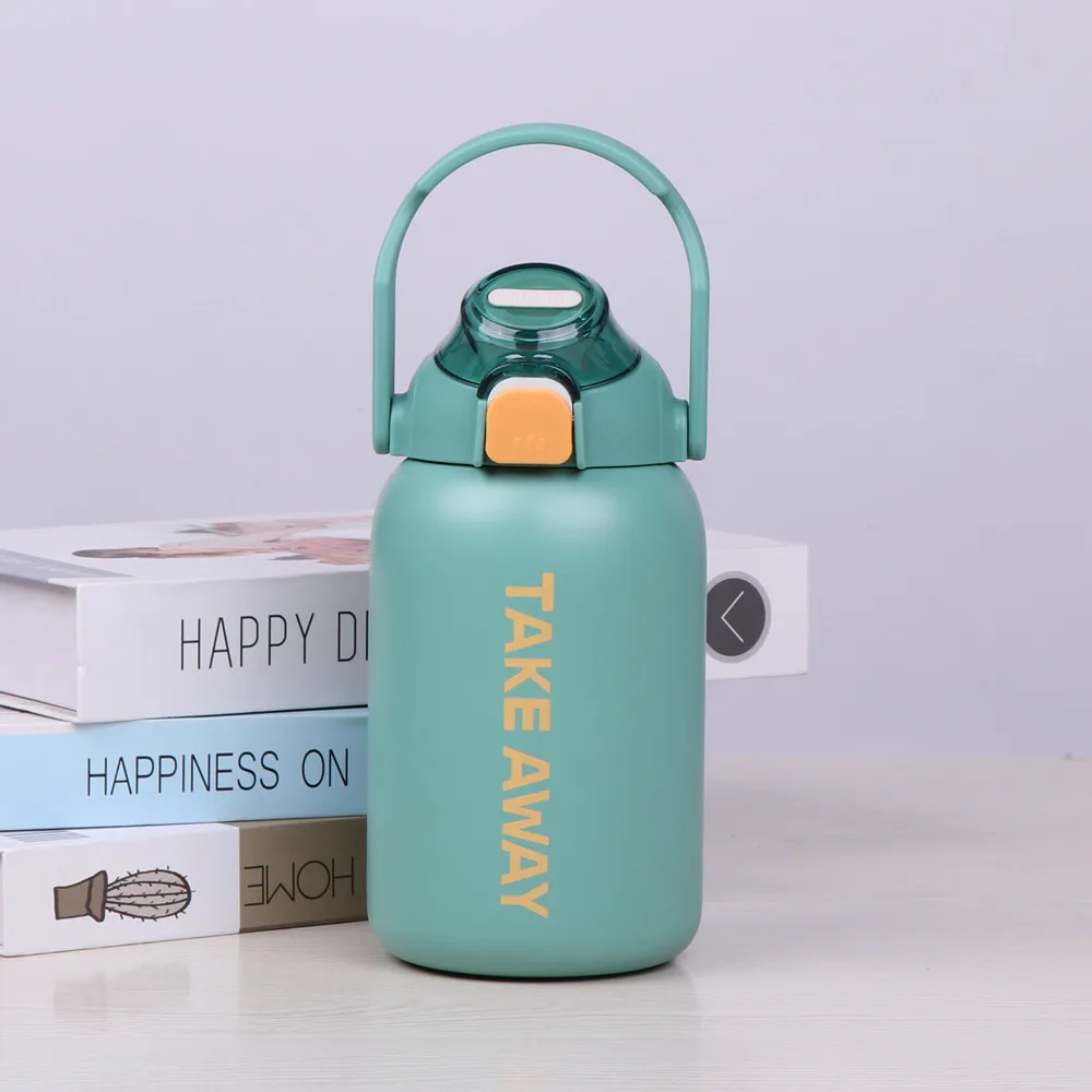 850ml Stainless Steel Double Wall Vacuum Insulated Belly Cup Large