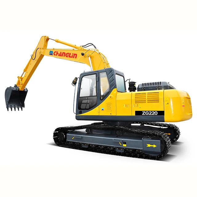 Large Remote Control Wheeled and Crawler Material Handler Excavator Digger