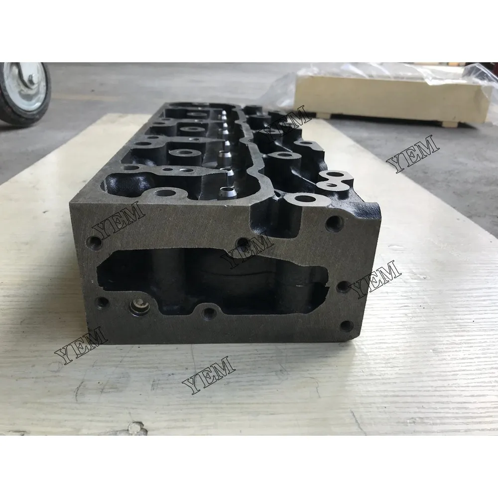 Repair Kit 4JG1 Cylinder Head for Isuzu Cylinder Head Engine Replacement Parts 4