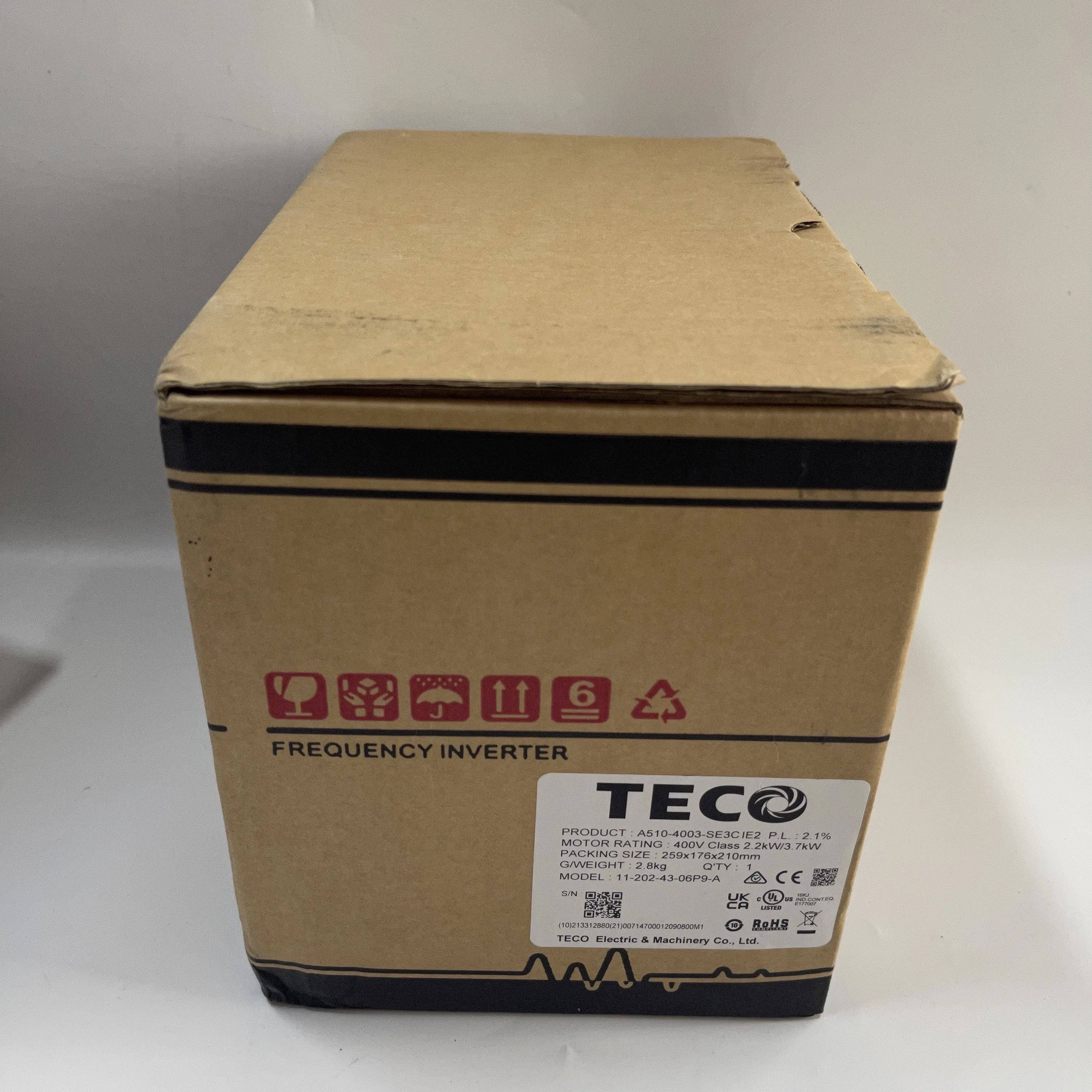 TECO Frequency Inverter A510-4003-SE3CIE2