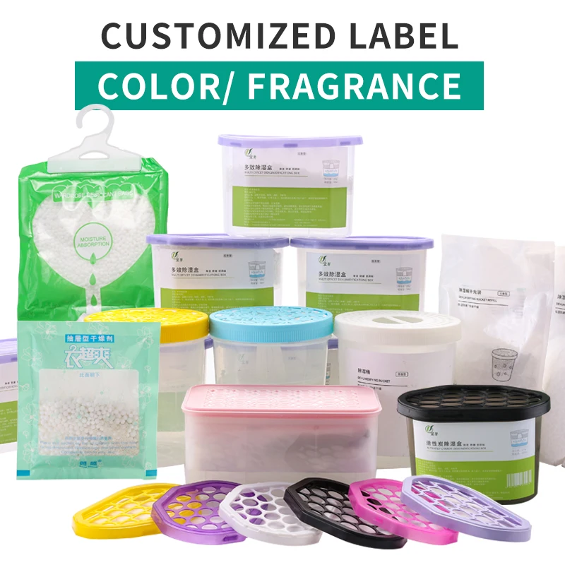 500ml Disposable Air Dehumidifier Humidity Trap Box Air Freshener