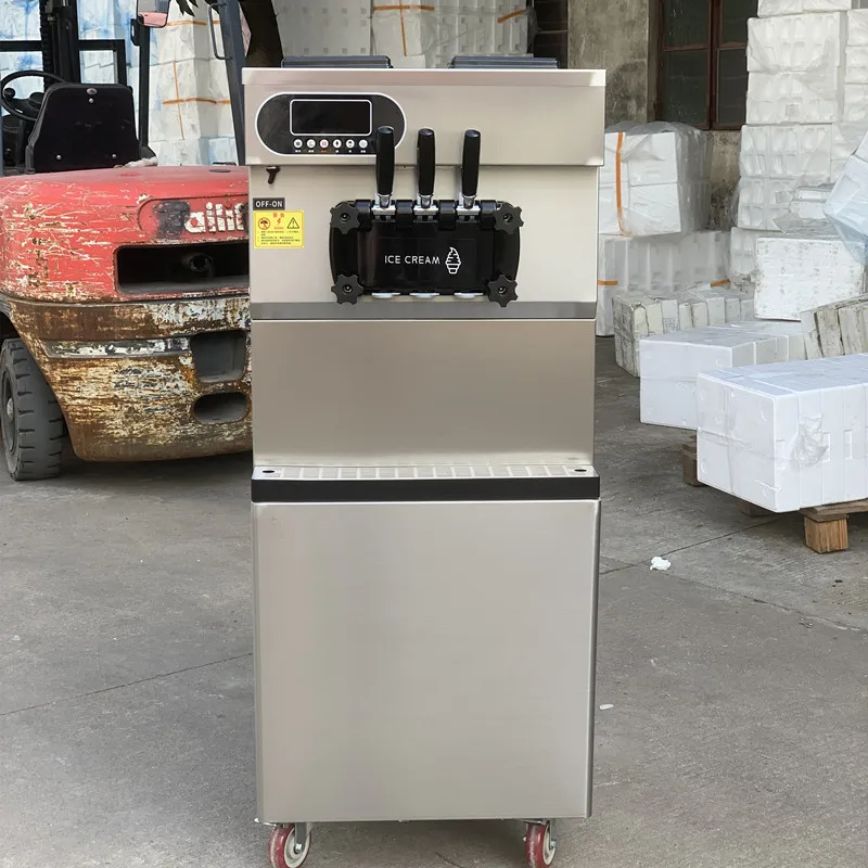 Factory Sales Soft Ice Cream Machine R410 Refrigerant Ice Cream Machine Soft