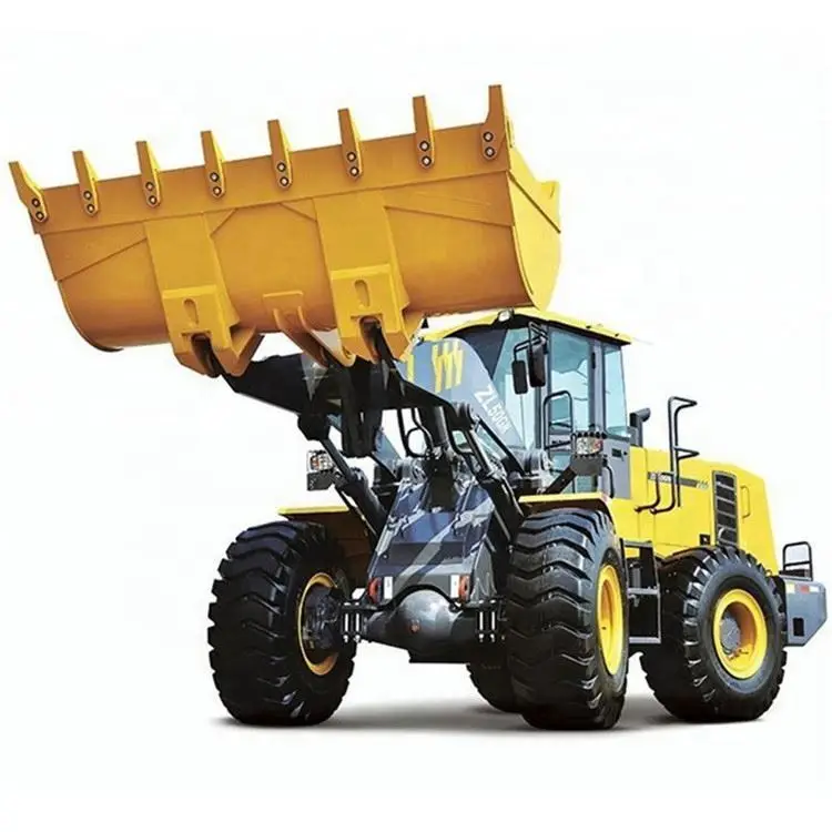 5 Ton Front Loader 3 Cubic Meters Loader ZL50GN Wheel Loader with Factory Price