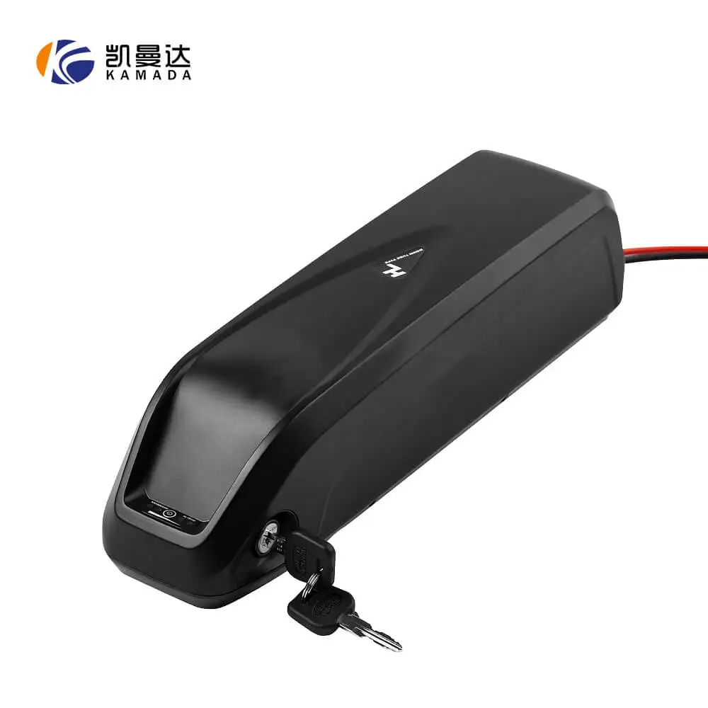 Ebike downtube 48V 8ah Hailong case lithium ion battery for Electric bike