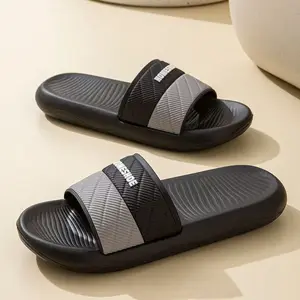 Factory Direct Sales of Men's Slippers, High-quality Anti-slip and Wear-resistant Flip-flops