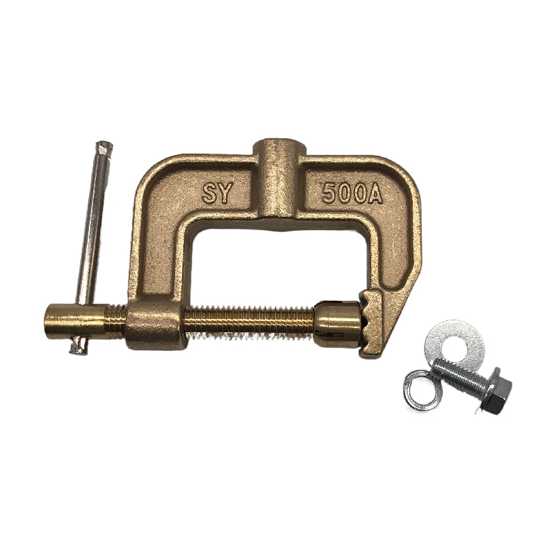 500A tig welding earth clamp 6016 ground wire clamp for machine