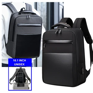 Custom Designed Blue Black Gray Quality School Bags Boys Laptop School Backpack