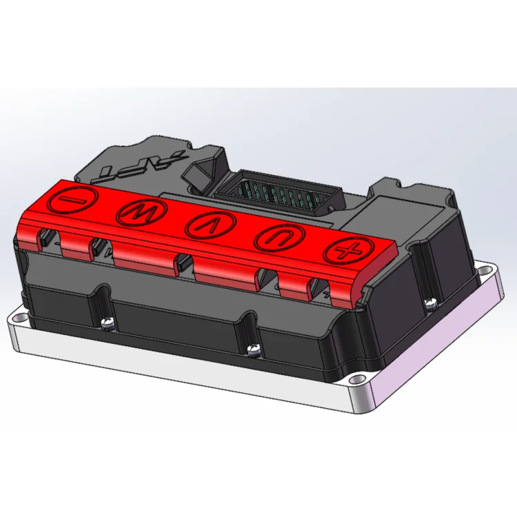 Electric Vehicles Motor Driver Svpwm Sinewave