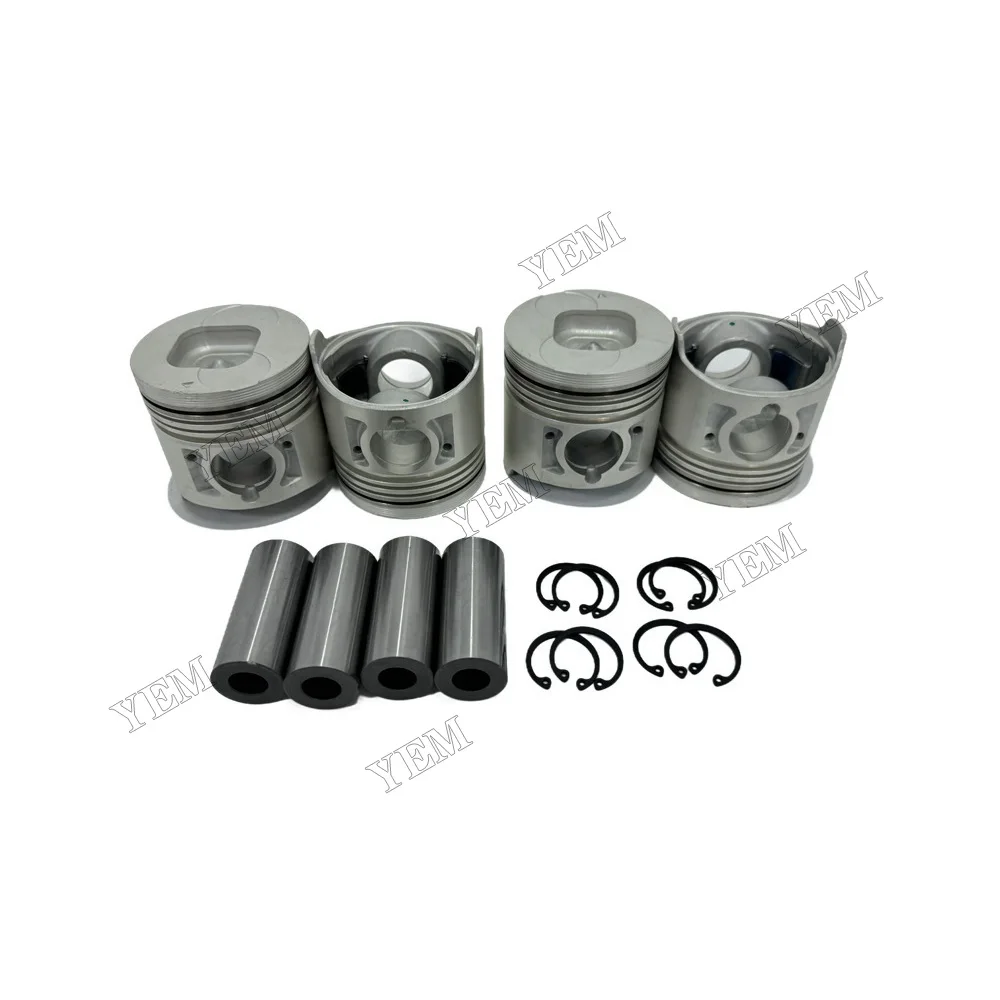 For Isuzu D201 Piston Kit Aftermarket Engine Spare Parts 3