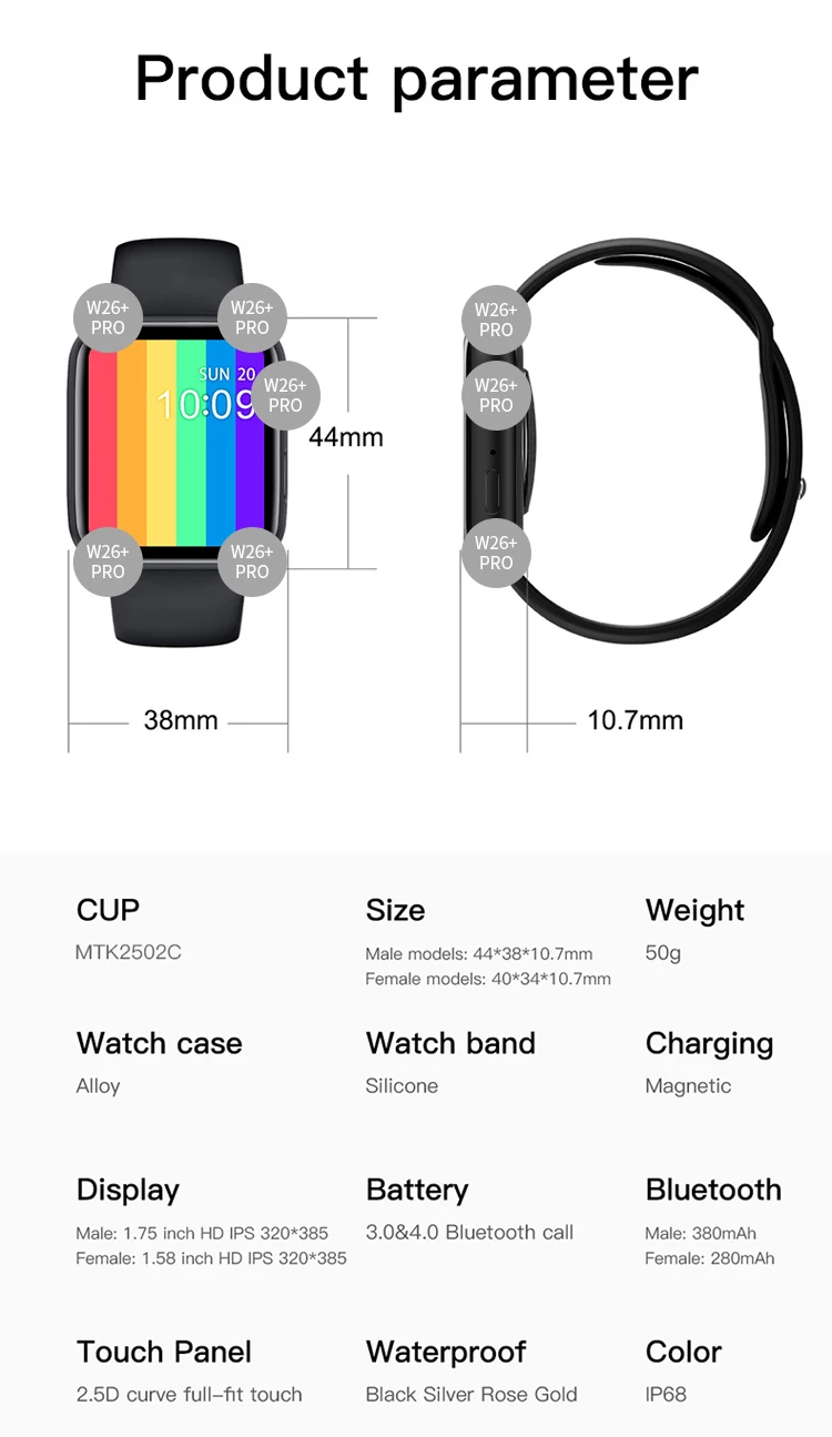 W26+pro smart watch18
