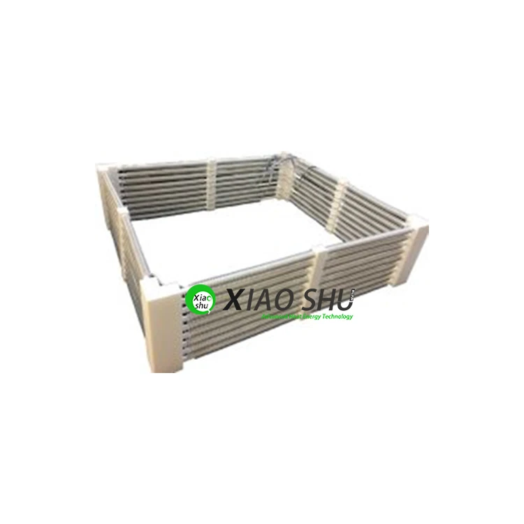 XIAOSHU High Heat Exchange Efficiency Input Type PFA Heat Exchanger for Semiconductor Field