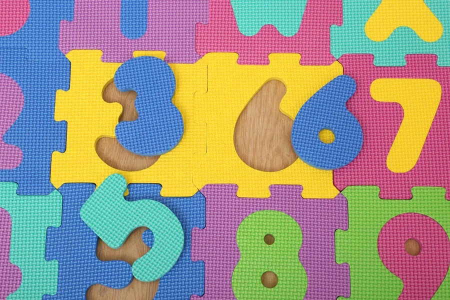 Custom Promotion Alphabet Baby Play Mat Soft Toy Alphabet and Arabic Number Puzzle Kids' Mat