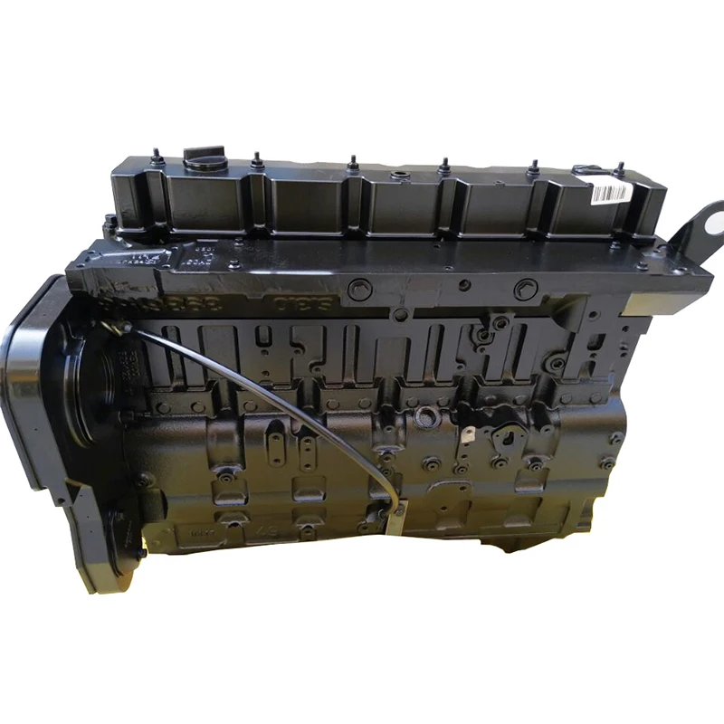 High Quality 4 Stroke 6CT 260HP 280HP Diesel Engine SO99908 C Series Base Engine Long Block