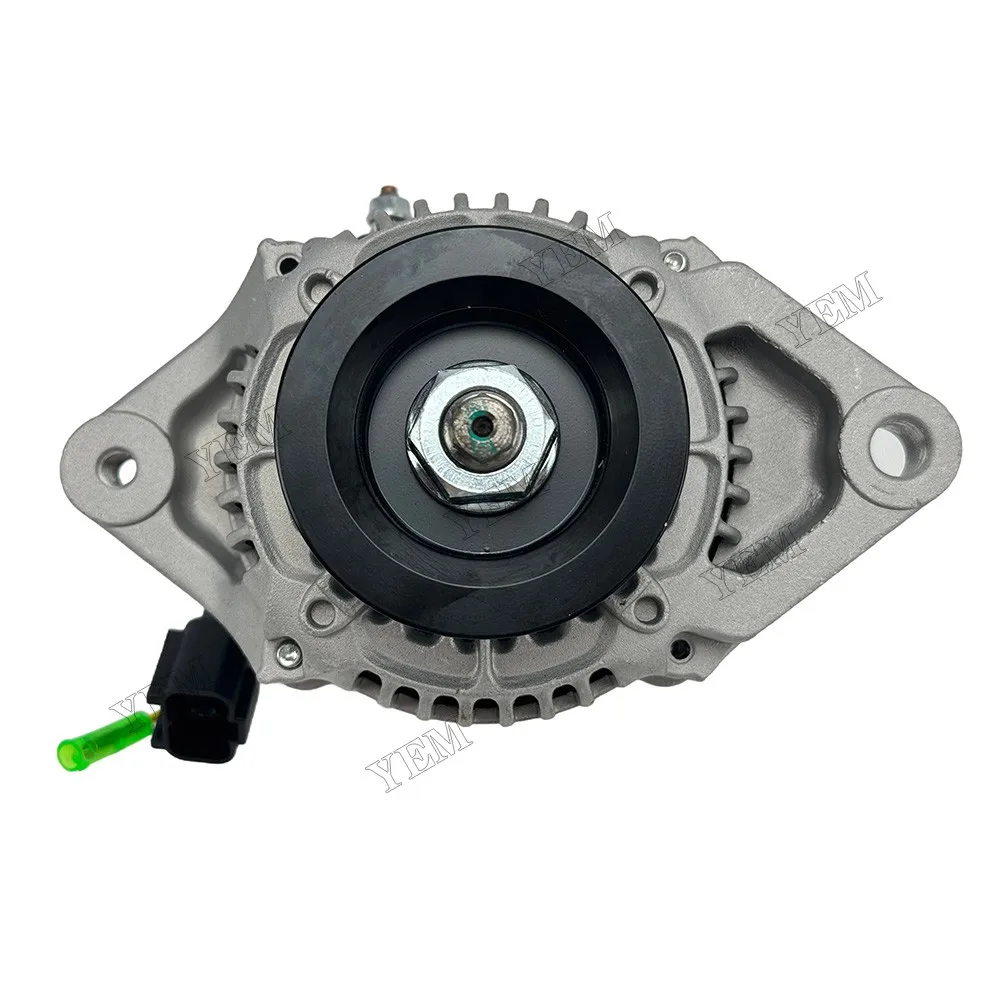 Compatible for Yanmar 4TNE106 Alternator Standard Size Engine Parts 4