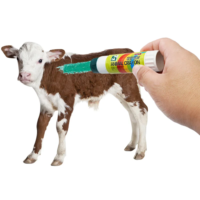 Animal Marker Stick Pig Identification Marking Crayon Livestock Marking Pen Hog Marker Crayon Pens for Sale