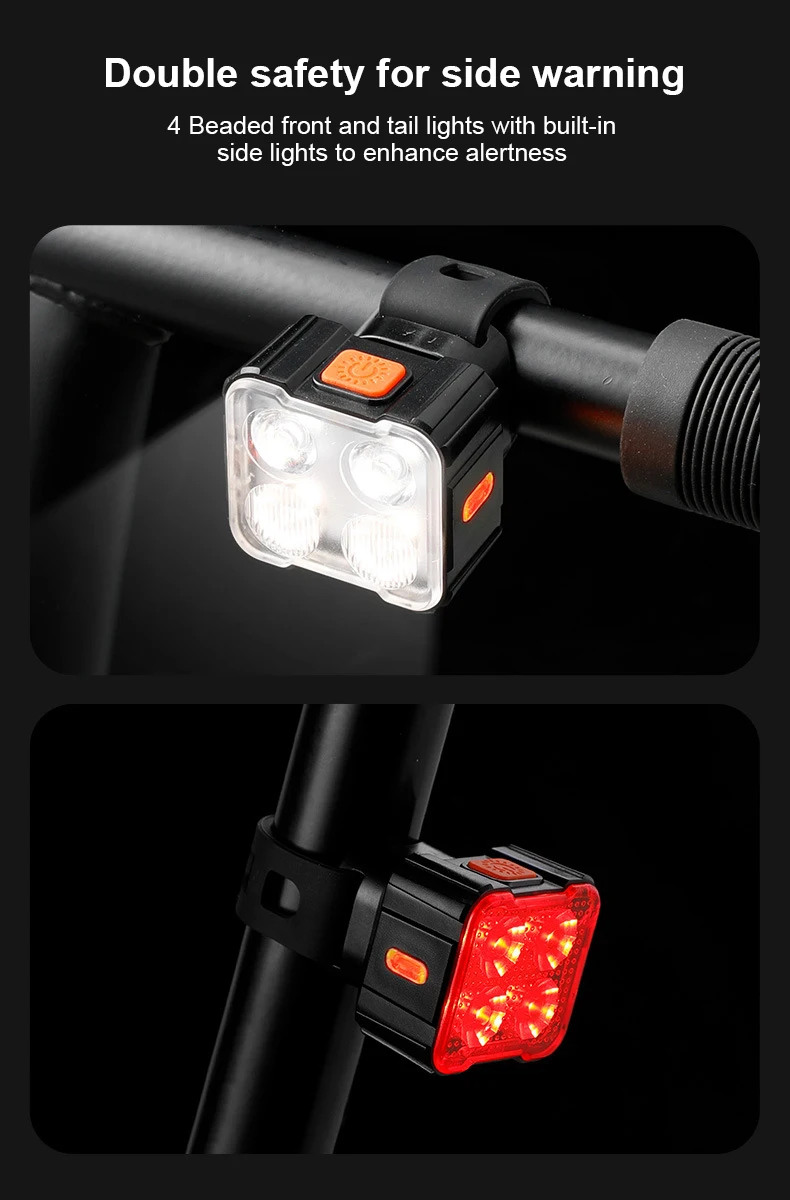 back bike light