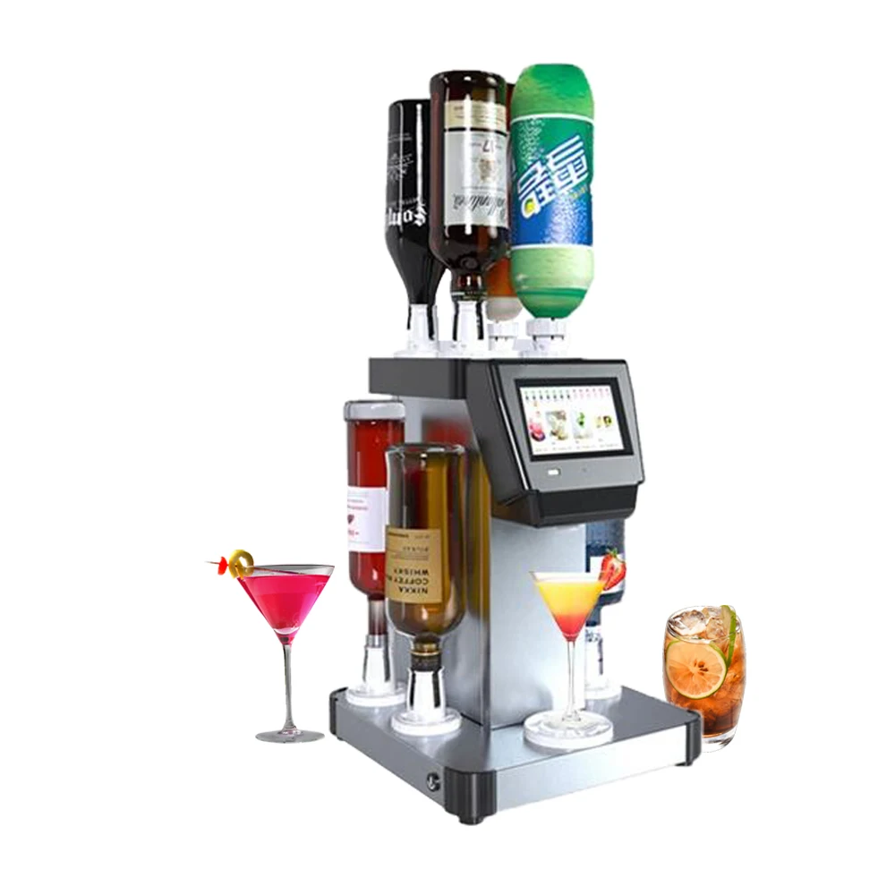 Smart Cocktail Freezing Dispensing Machine for Bars Restaurants