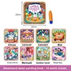 Livre de peinture à l'eau Dreamland (répétable à volonté)