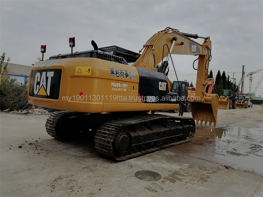 Good Quality Used Machinery Crawler Used Cat 325dl Excavators Machine Hydraulic Caterpillar 1450