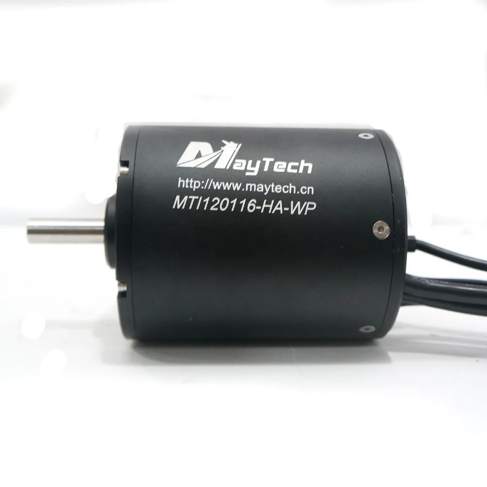 Maytech Electric Surfboard 120116 Fully Waterproof Motor Brushless Sensored Sensorless Motor for Esurf Jetsurf RC Boat