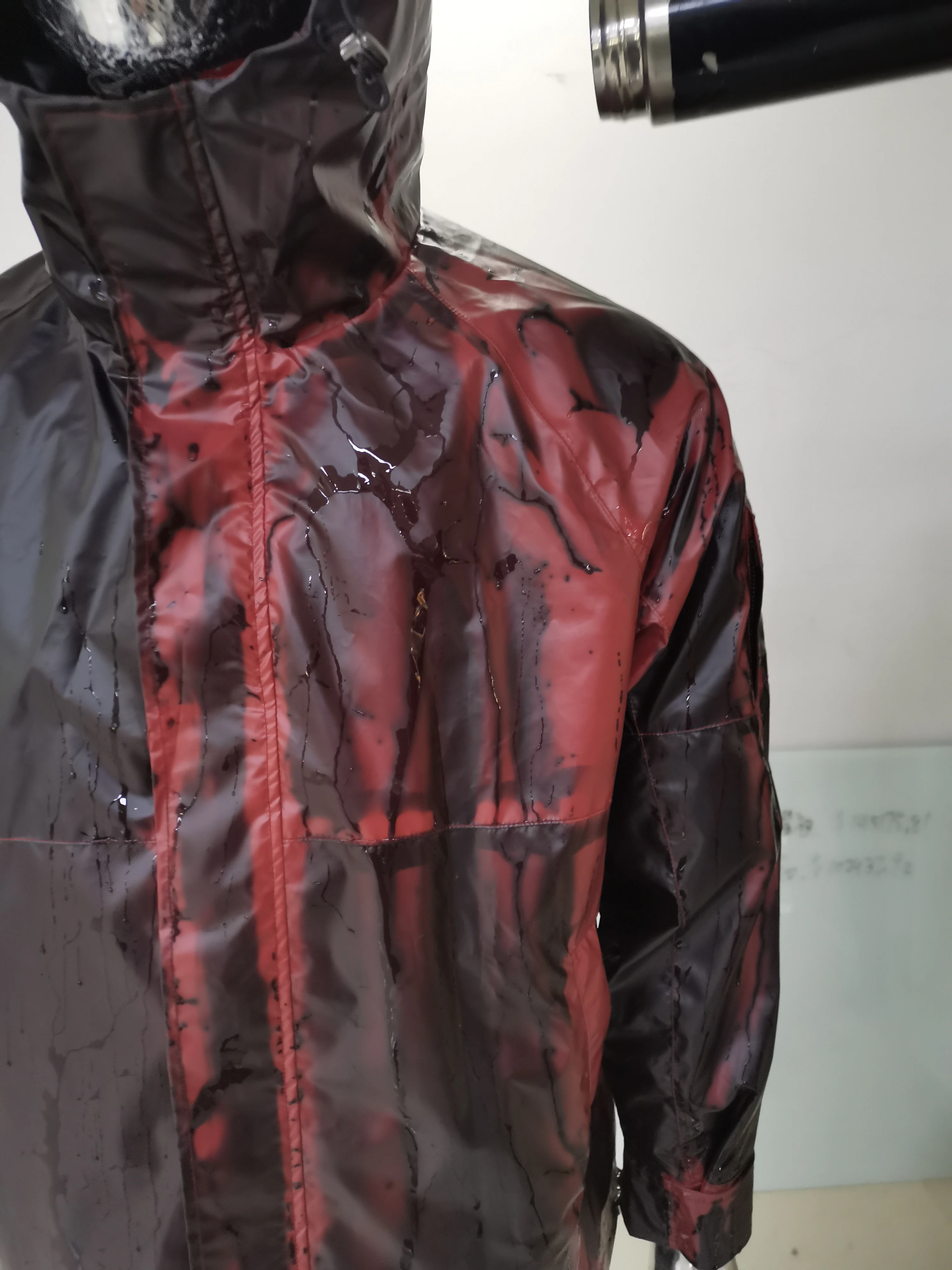 Heat Reactive Jacket Men's Casual Windproof and Waterproof Heat Reactive  Color Changing Jacket