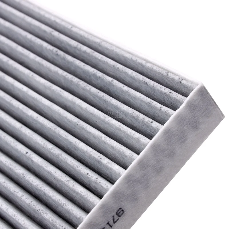 Wholesale Car Accessories Carbon Air Conditioning Filter X5x6