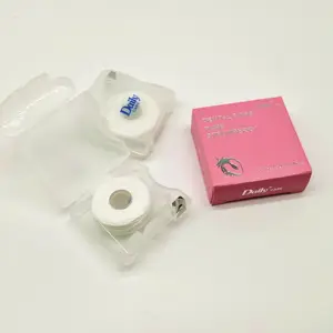 Daily Care Eco-friendly Organic Material Floss PLA Biodegradable Dental Flosser 50M Vegan PLA Teeth Flosser for Child