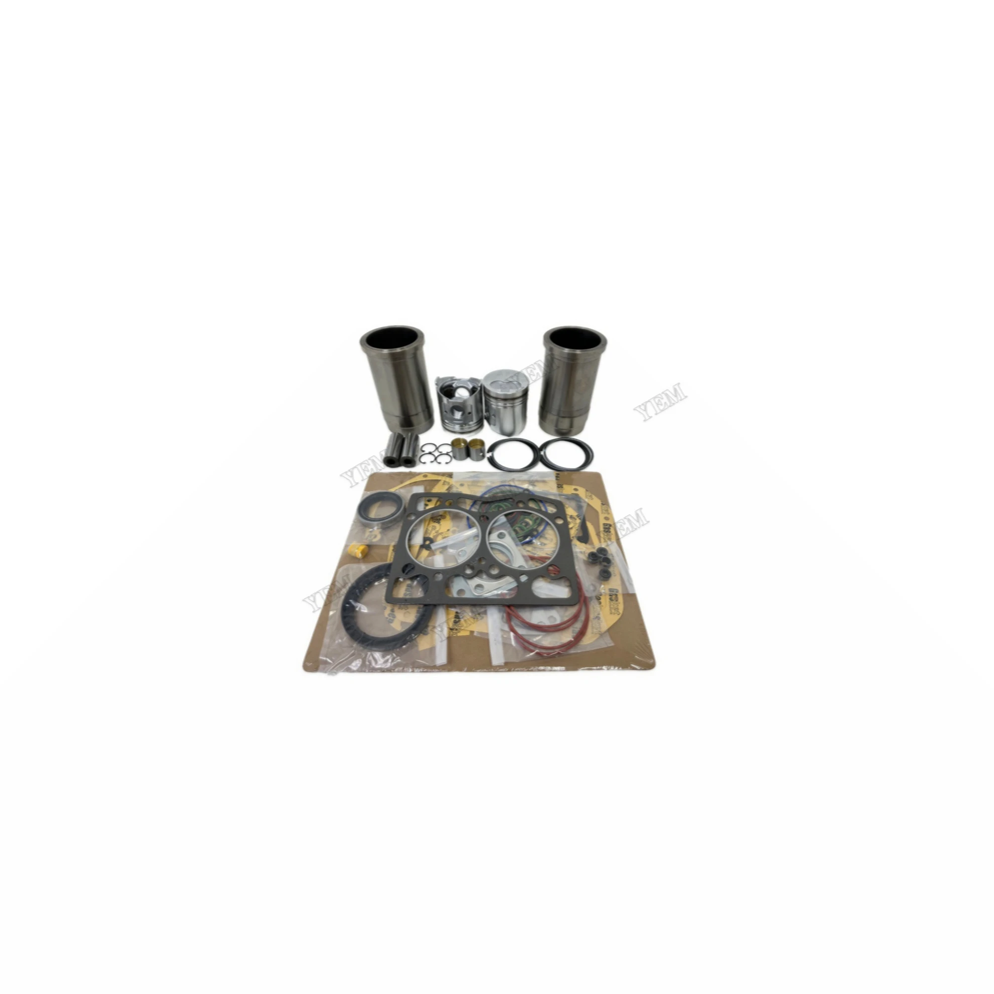 For Komatsu 2D92 Overhaul Kit With Gasket Set Replaces Industrial Machinery Spare Parts