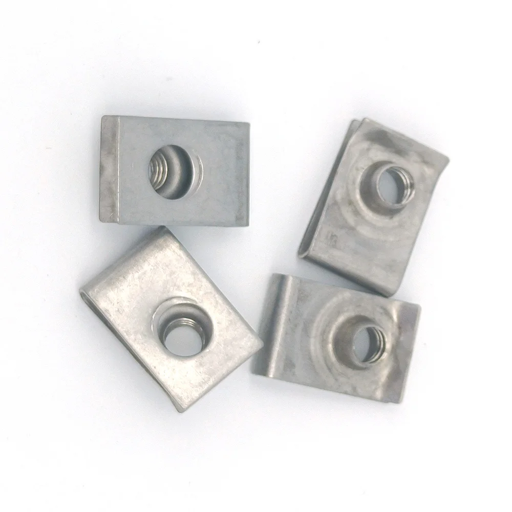 Custom Spring Clip Speed M6 U Cage Nut For Furniture Buy M6 U Nut