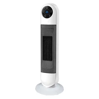 2000W Ceramic Tower Fan Heater with LED Display Screen PTC Heater