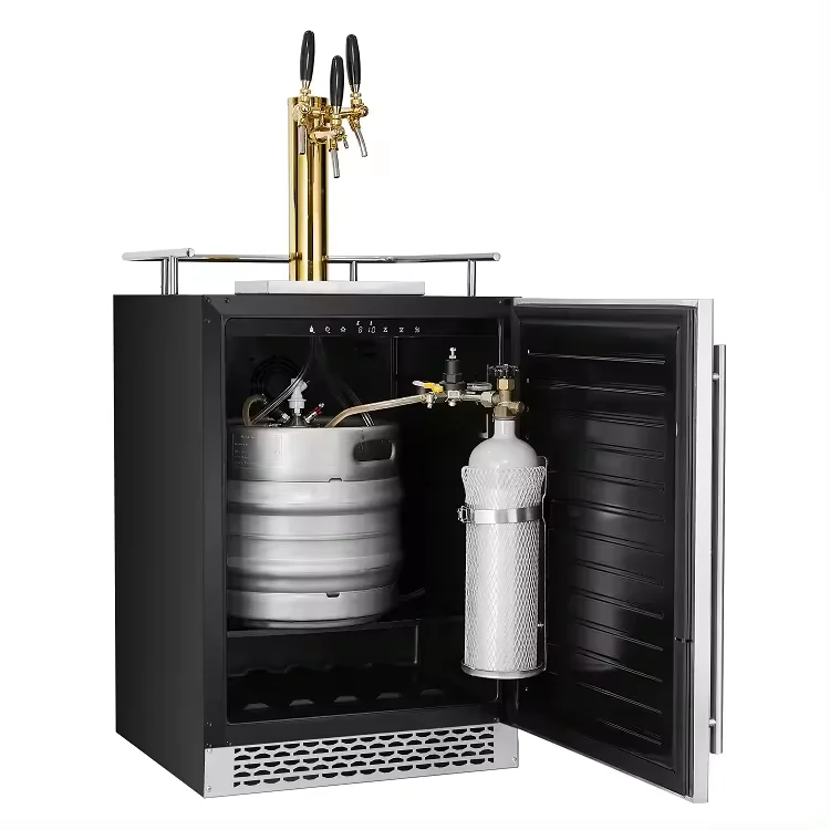 在庫あり 高品質 インバーターコンプレッサー ビール樽 ビールサーバー