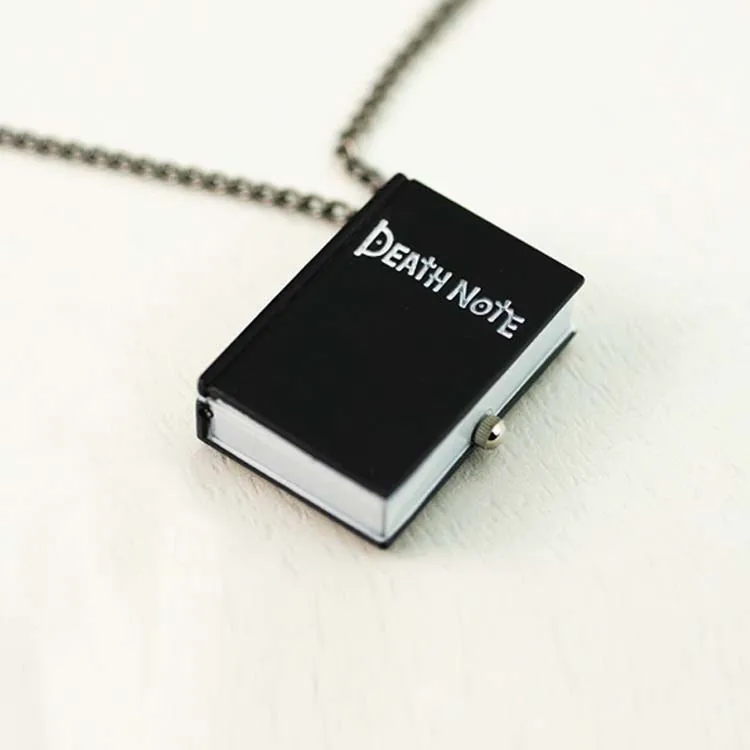 HUIBBGO Orologio Da Tasca Death Note Uomo Personalizzato Orologio Da - Foto 6