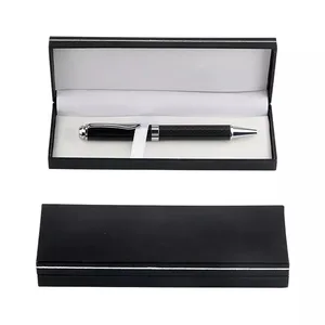 Luxury Branded Metalball Pens for Men with logo Box Metal Pens Luxury Ballpoint Custom logo Printing