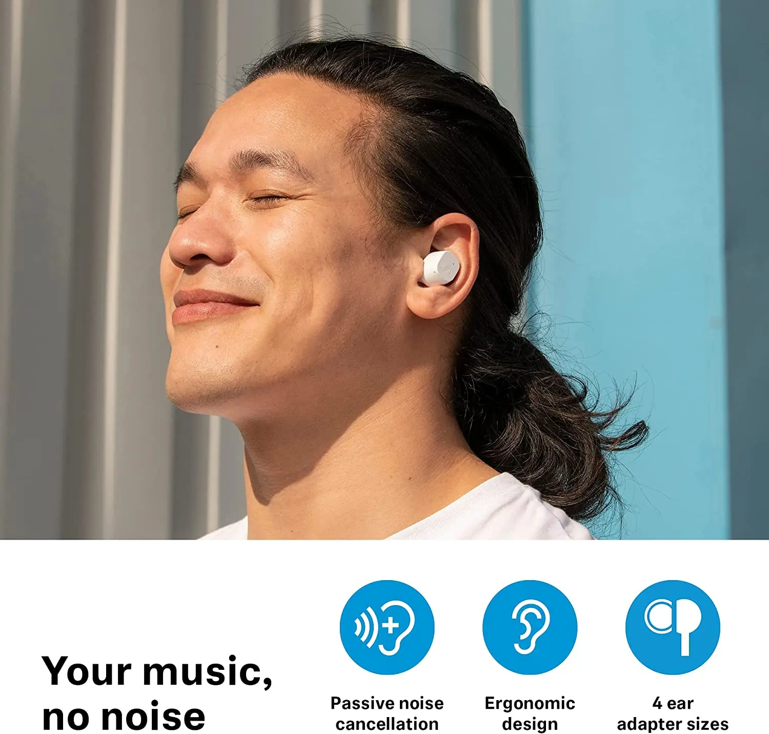 Sennheiser CX True Wireless Earbuds with Passive Noise Cancellation IPX4 and 27 Hours Battery Life for Music and Calls