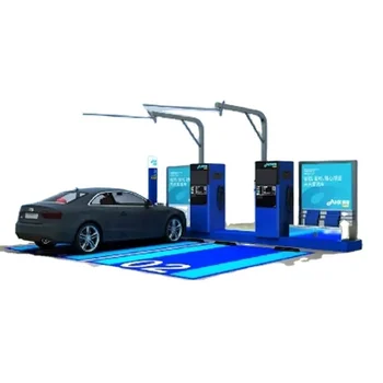 Trade assurance 2020 CE coin /card operated self service car wash/self-service self service wash equipment station
