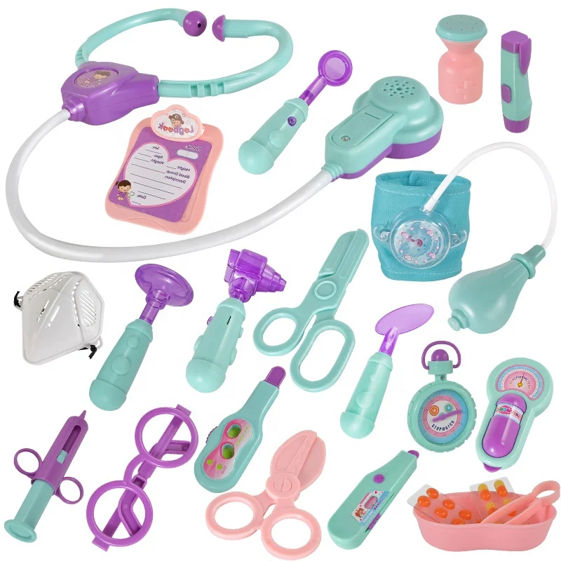 Оптовая продажа детский набор игрушек медицинский чемодан маленькие дошкольные игрушки для