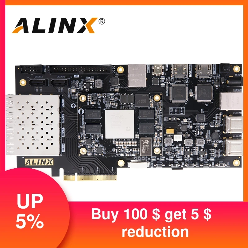 ALINX AX7Z100 - Xilinx Zynq-7000 Soc FPGA Development Board