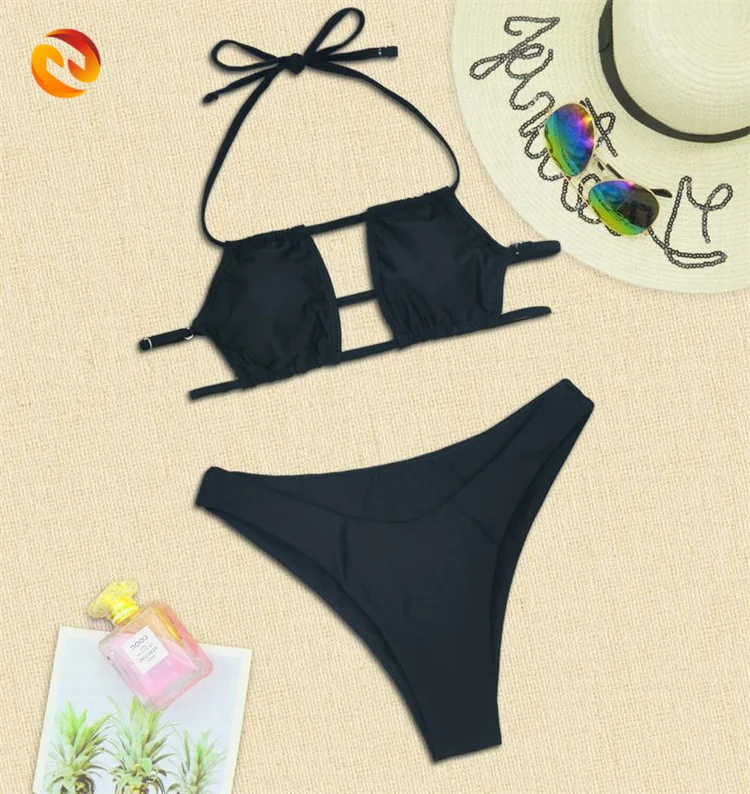 Wholesale Custom Bathing Suit Drawstring String Tanga Bikini Set 2023 ...
