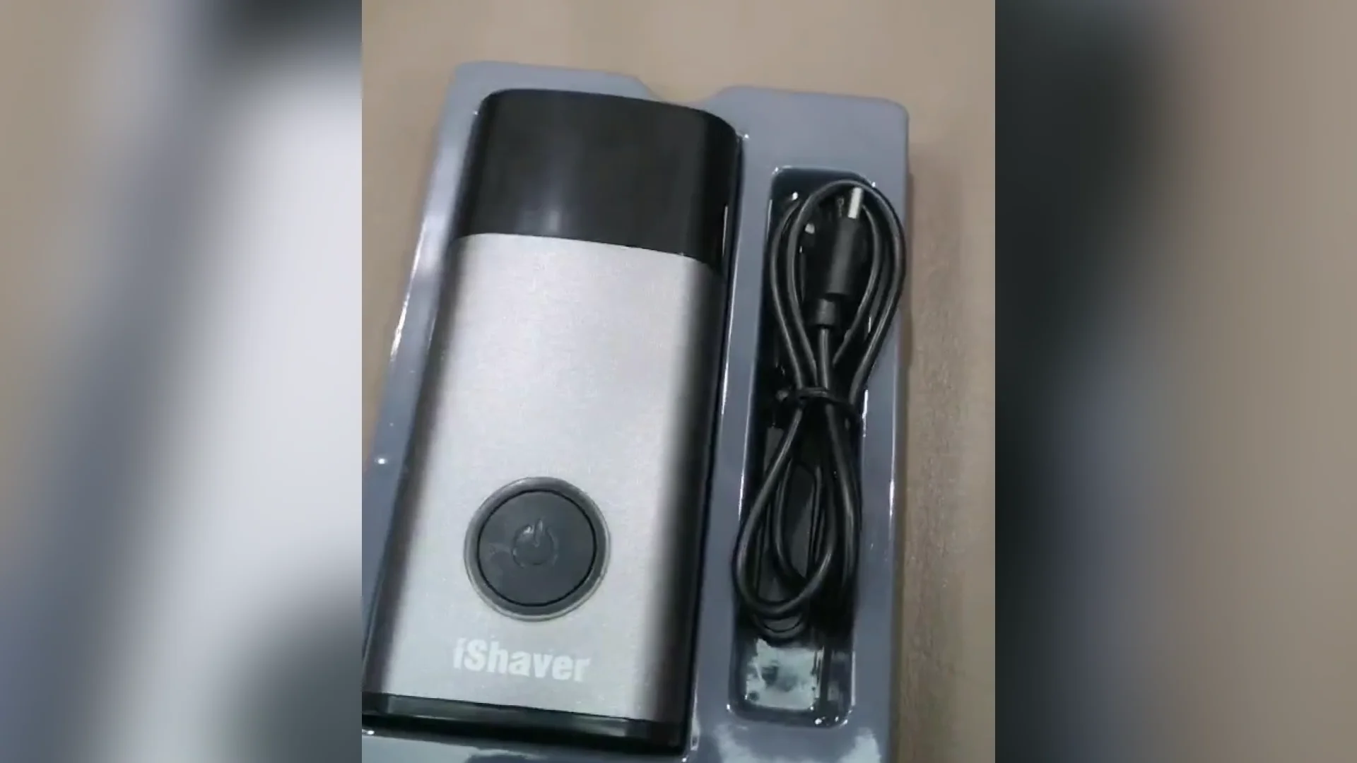 C&c Portable Mini Electric Razor Usb Men 1 Head Reciprocating Cordless