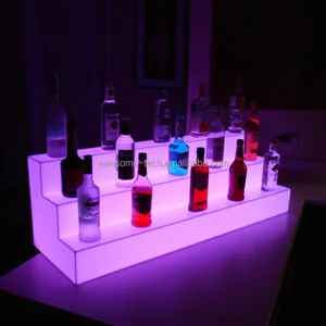 3-Tier LED Lighted Cupcake Display Stand for Buffet and Holiday Decorations Bar Tables Product Category