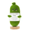 Pepinillo verde con base