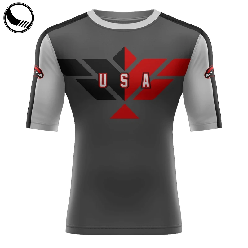 BETHERIVAL Sublimated Custom Women Rash Guard Manufacturer